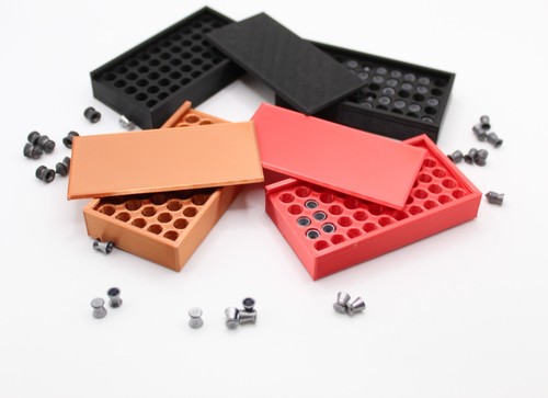 Air rifle pellet case - rifle,