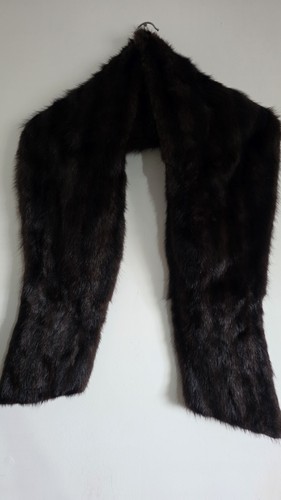 Vintage mink fur stole - vintage,