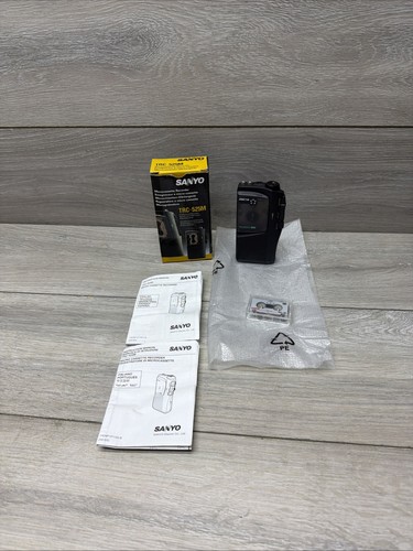 Sanyo trc 525m talk book - trc-525m,