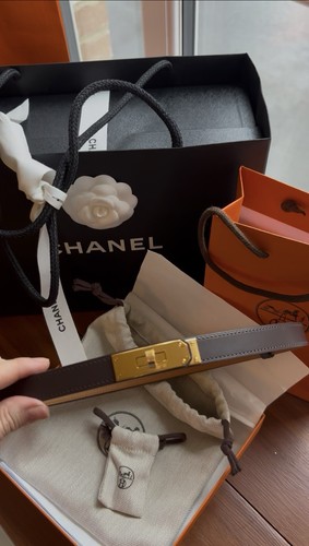 Hermes kelly belt - belt, ebene