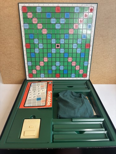 Scrabble deluxe edition - scrabble,