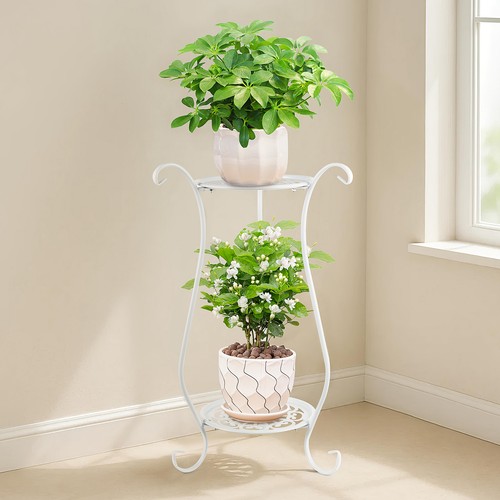 Metal plant stand - plant,