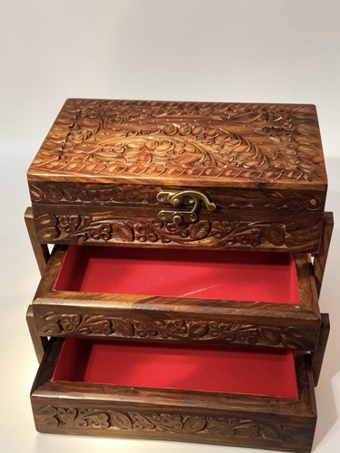 Handmade hand carved wooden - handmade,