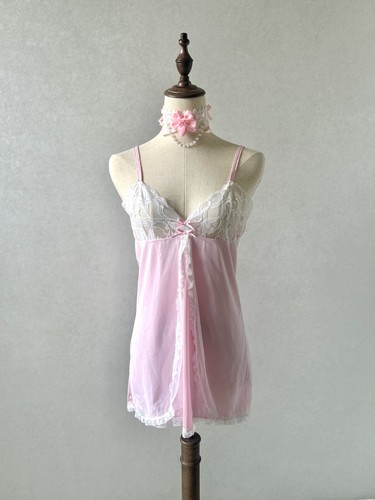Japanese brand pink - japanese, lace