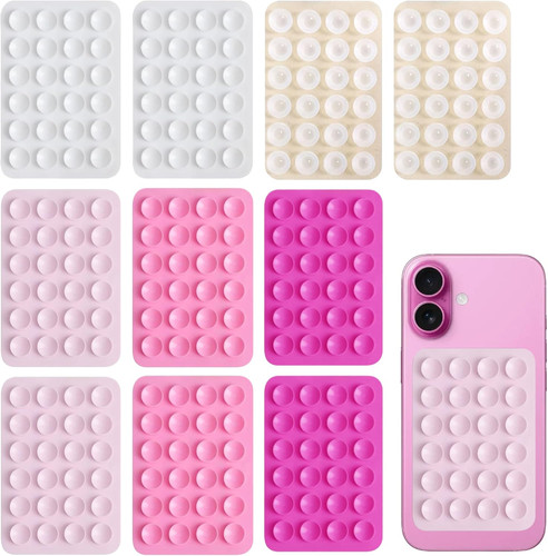 10pcs silicone phone sticky - 10pcs,