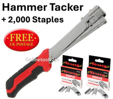 Heavy Duty Hammer Tacker