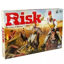 Risk Board Game By Hasbro, The Game of Strategic Conquest UK