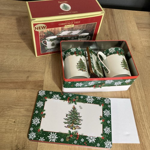 Spode christmas tree - christmas, gift