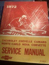 1972 Chevy Nova Chevelle