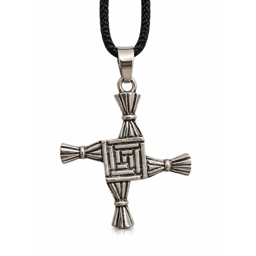 Brigid cross pendant - cross,