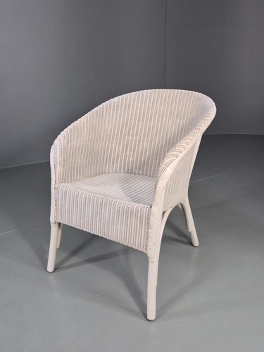 Vintage lloyd loom tub - vintage, chair