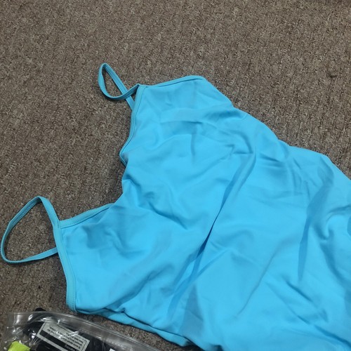 New adults blue one piece - new,