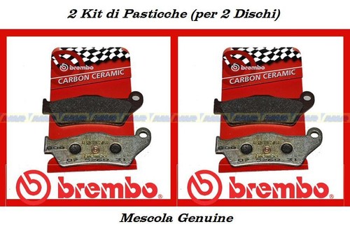 Brembo genuine brake pads - brembo,