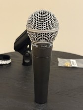 Shure SM58 Dynamic Vocal Microphone Wired XLR