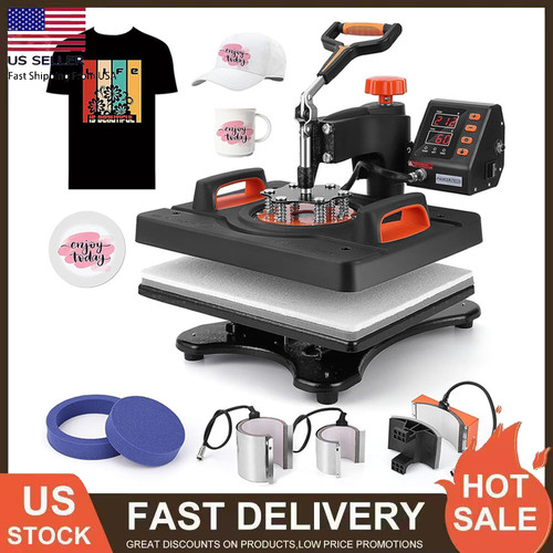 Heat press machine - 6, 1