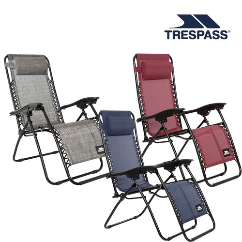 Trespass sun lounger reclining - sun,