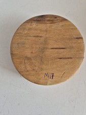 Wooden hat block millinery 