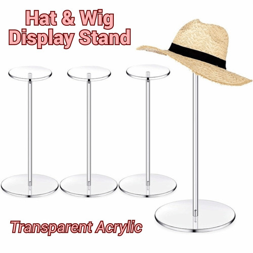 Clear acrylic hat display - acrylic,
