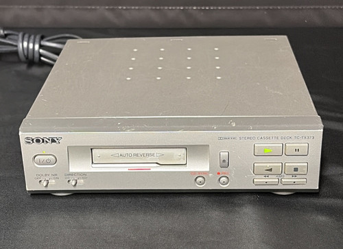Sony tx373 stereo - sony, cassette