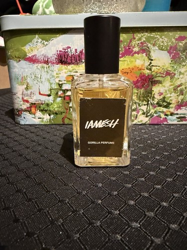 Lush iamesh perfume rare - perfume,