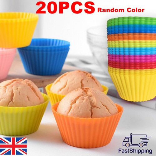 20pcs silicone cup cake - 20pcs,