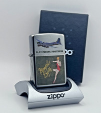 GENUINE Zippo B-17 FLYING