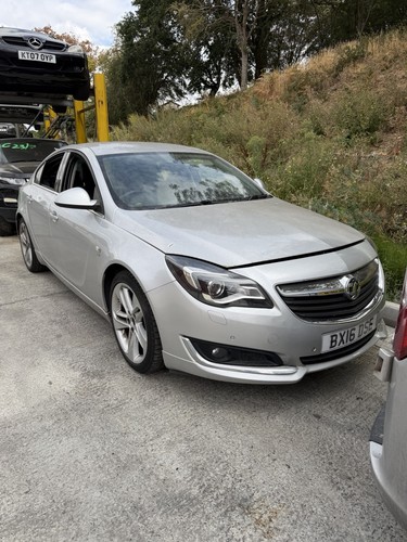 2016 vauxhall insignia - 2016,