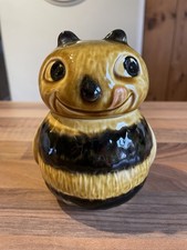 Sylvac Face Pot - Bee / Honey