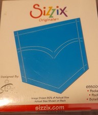 Sizzix  original die Pocket