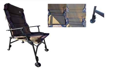 Patriot camo carp armchair - carp,