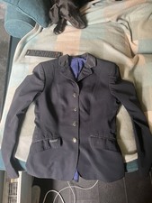 Pikeur Navy Show Jacket Size 8/10