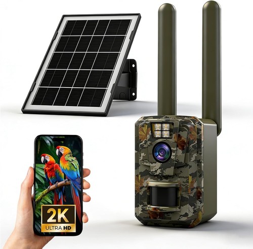 Wildlife hunting trail camera - wildlife,