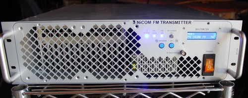 Nicom transmitter 1000w - nicom, fm