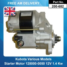 STARTER MOTOR FOR BETA MARINE 28 30 35 38  600-00918 600-05147
