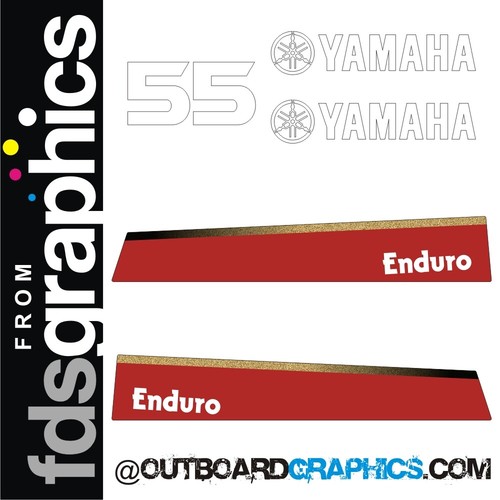 Yamaha 55hp enduro outboard - yamaha,