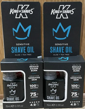 2 x King Of Shaves Sensitive