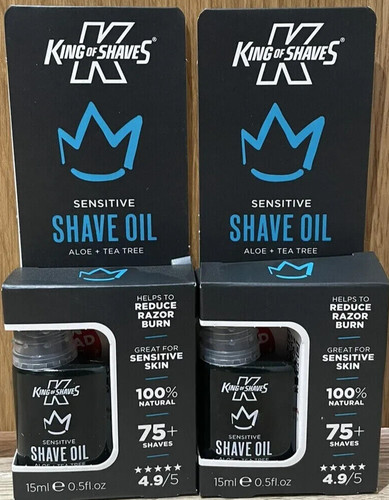 King shaves sensitive - x, of