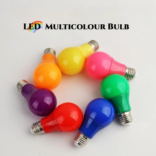 Multi color e27 screw a50 - color, led