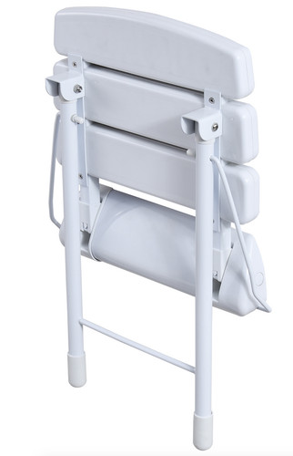Wall mounted shower - mounted, seat
