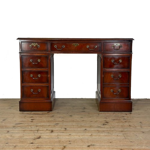 20th century mahogany pedestal - mahogany,