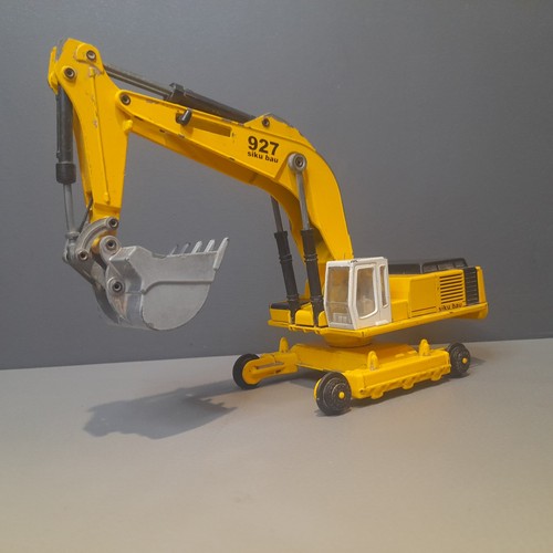 Siku bau digger - siku, excavator