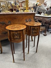 Pair of French Louis XVI Round