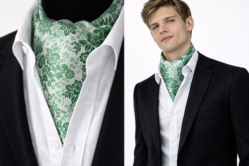 Emerald men floral - emerald,