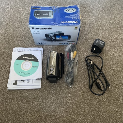 Panasonic v10 digital video - hc-v10,