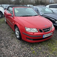 Saab 93 2.0 Turbo Breaking