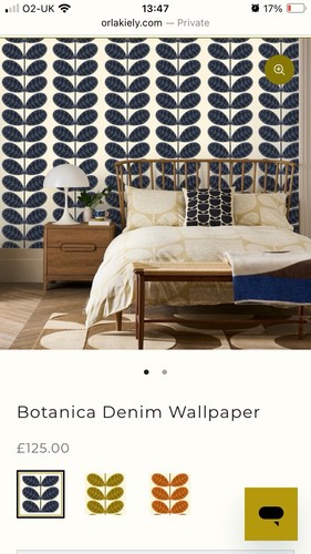 Orla kiely botanica denim - orla,