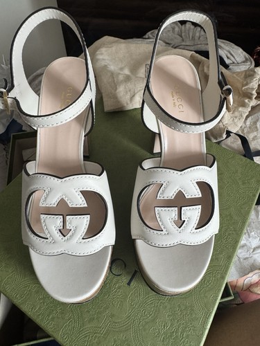 Gucci interlocked heeled - gucci,