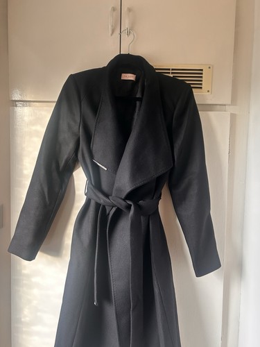 Ted baker belted wool - wool, coat