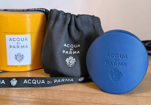 Acqua parma blue car - di,
