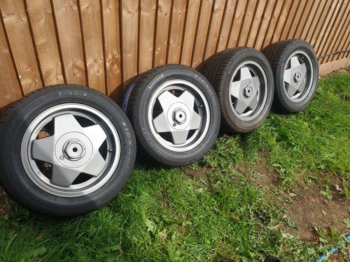 Borbet alloy wheels 4x100 - alloy, wheels.